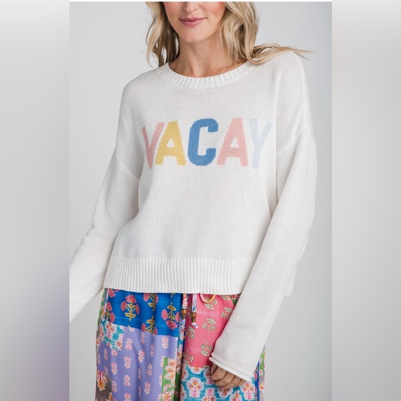 Workshop Republic Clothing Sweaters - VACAY Cotton Comfy Sweater